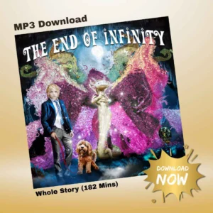 Cover Art for The End of Infinity –Children's Audiobook DOWNLOAD