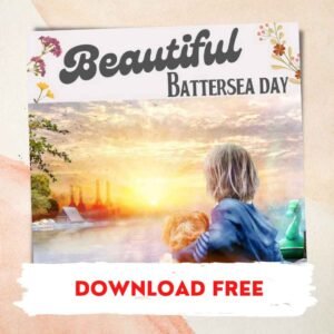 The cover artwork for the single 'Beautiful Battersea Day' by Rockford's Rock Opera.