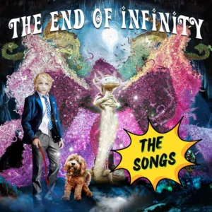 The End of Infinity is the Amazing New Adventure in Sound from Rockford’s Rock Opera. Award-winning audio storytelling for all the family.