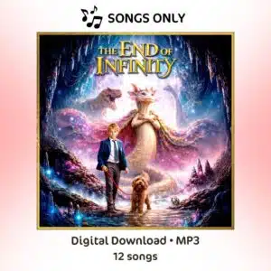 Cover Art for The End of Infinity – Children's Songs DOWNLOAD