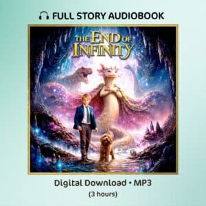 Cover Art for The End of Infinity – Children's Audiobook DOWNLOAD