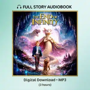 Cover Art for The End of Infinity – Children's Audiobook DOWNLOAD
