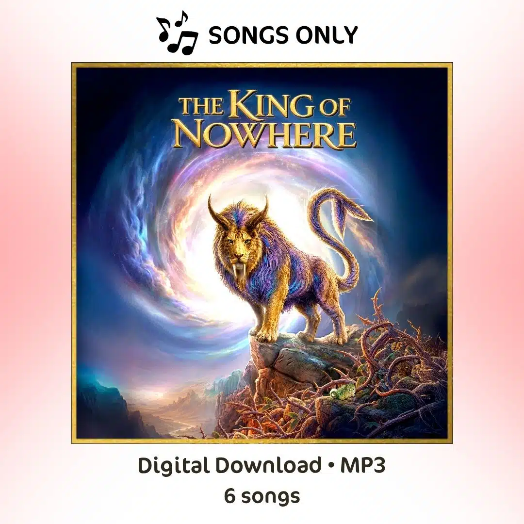 Cover Art for The King of Nowhere – Children's Songs album DOWNLOAD
