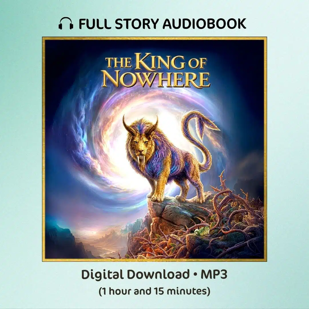 Cover Art for The King of Nowhere – Children's Audiobook story DOWNLOAD
