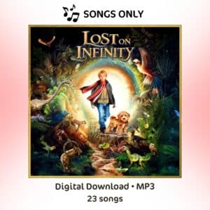 Cover Art for Lost on Infinity – Children's Songs DOWNLOAD