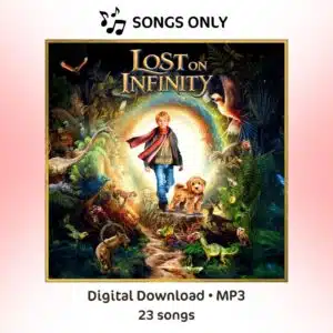Cover Art for Lost on Infinity – Children's Songs DOWNLOAD