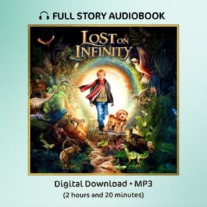 Cover Art for Lost on Infinity –Children's Audiobook DOWNLOAD