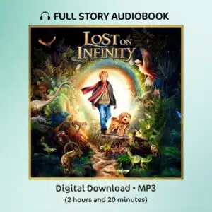 Cover Art for Lost on Infinity –Children's Audiobook DOWNLOAD