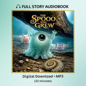 Cover Art for The Spooo Who Grew – Children's Audiobook DOWNLOAD